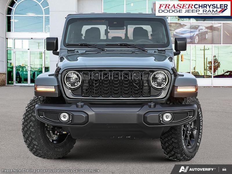 2026 Jeep Gladiator