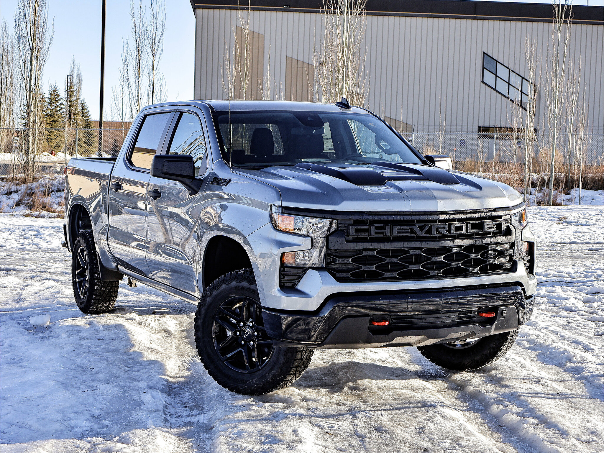 Silverado 1500 Custom Trail Boss Sherwood Park