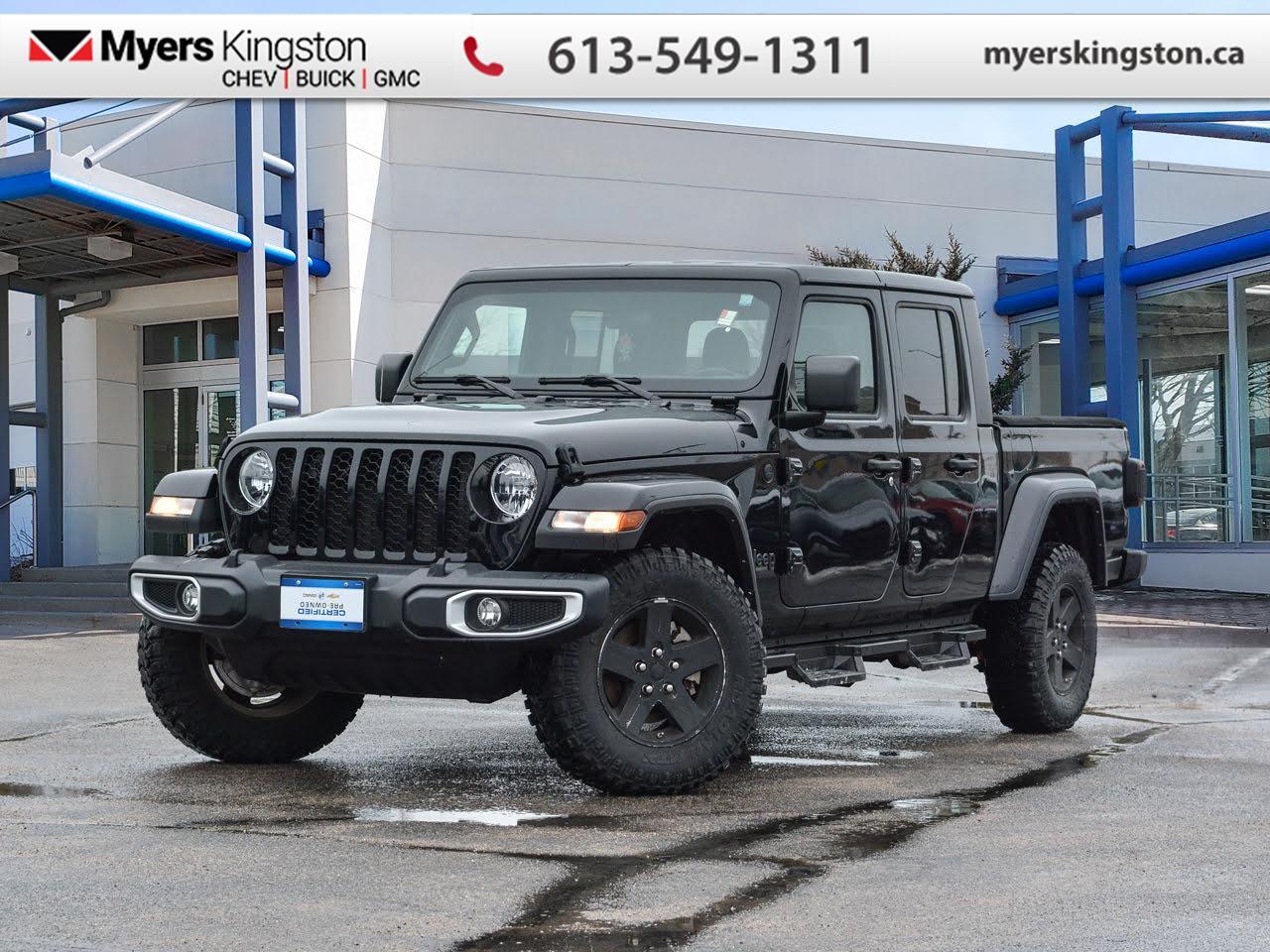 2022 Jeep Gladiator Sport S