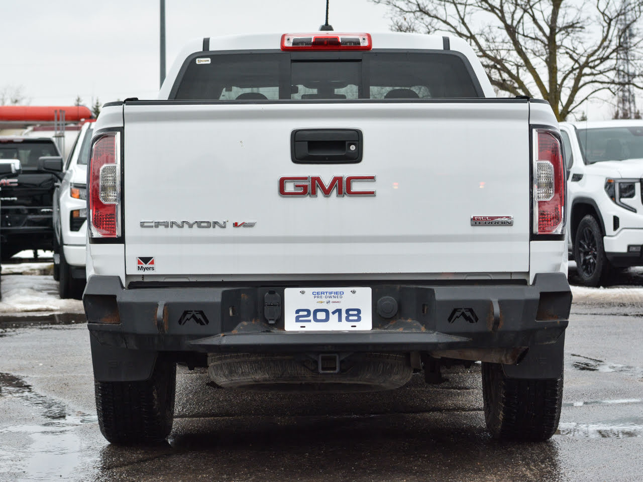 2018 GMC Canyon - Gallery image 5