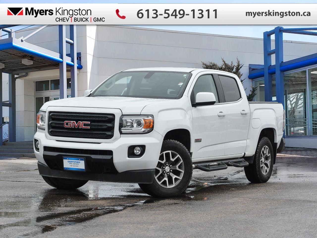 2018 GMC Canyon All Terrain