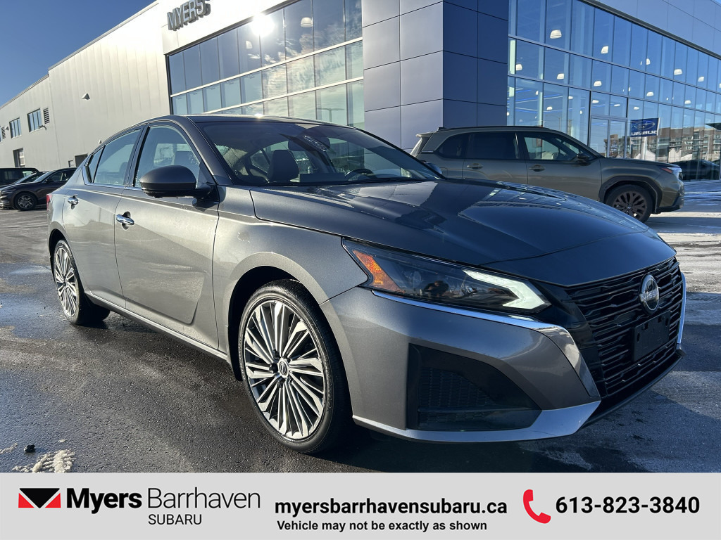 2023 Nissan Altima Platinum