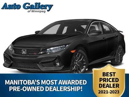 2020 Honda Civic Si Sedan FWD