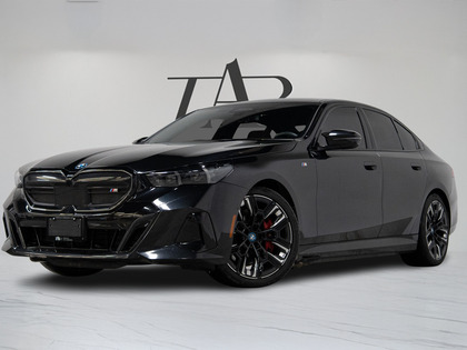 used 2024 BMW i5 car, priced at $76,900