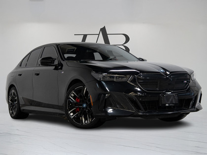 used 2024 BMW i5 car, priced at $76,900