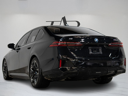 used 2024 BMW i5 car, priced at $76,900