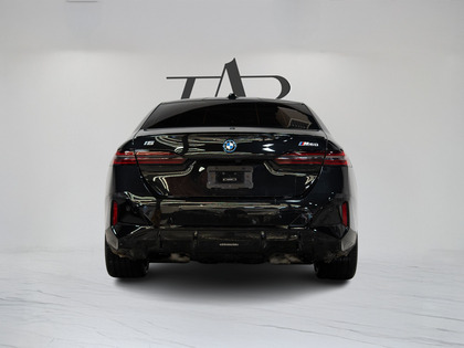 used 2024 BMW i5 car, priced at $76,900