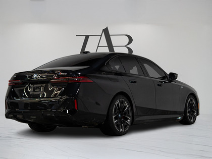 used 2024 BMW i5 car, priced at $76,900