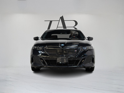 used 2024 BMW i5 car, priced at $76,900