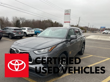 2024 Toyota Highlander XLE AWD