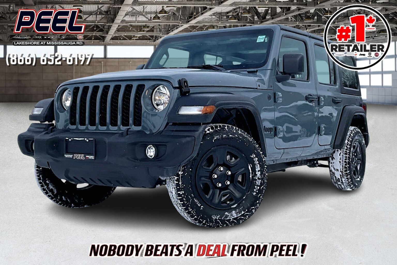 2024 Jeep Wrangler Sport 4-Door 4WD