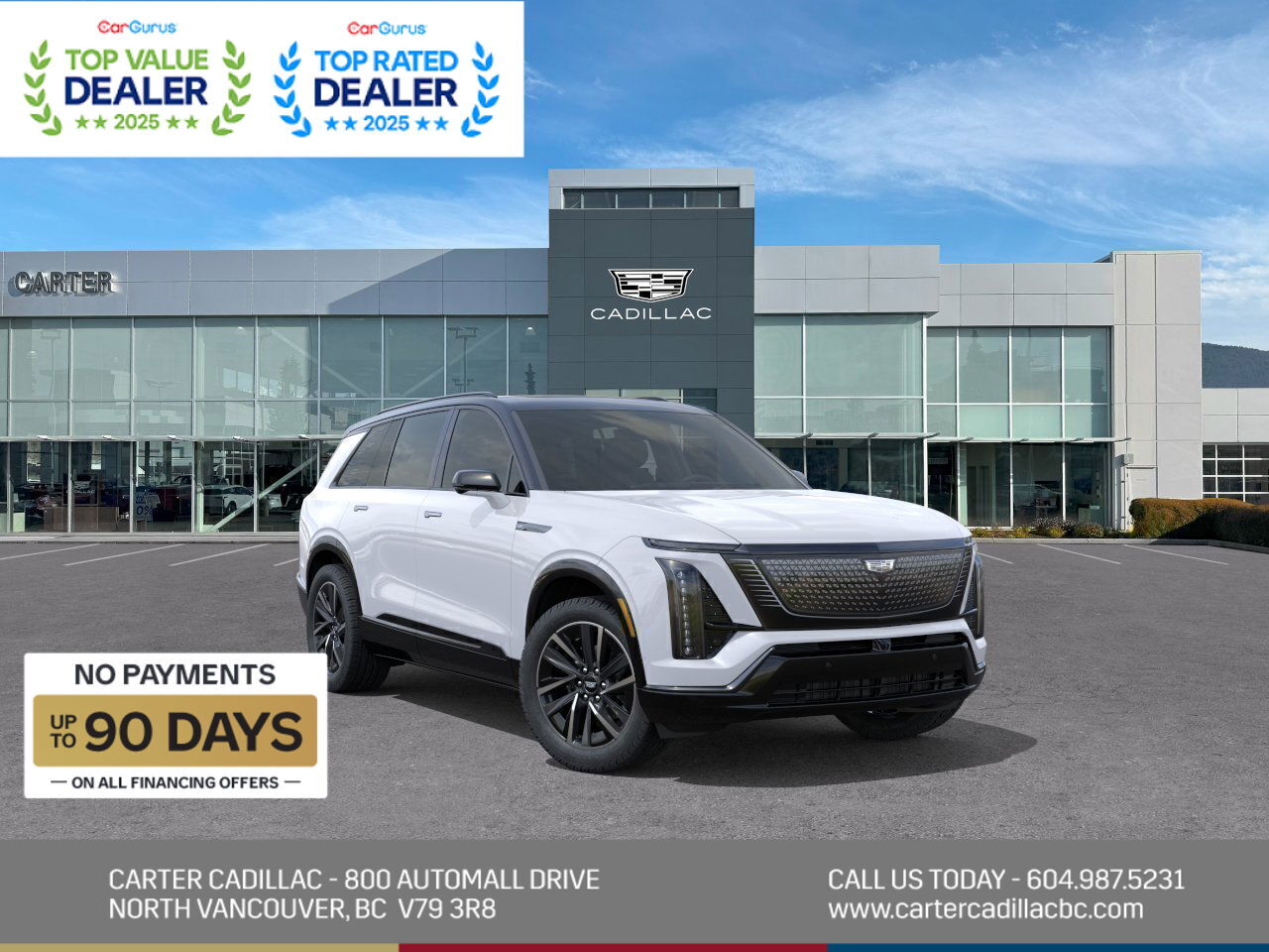 2026 Cadillac VISTIQ Sport AWD