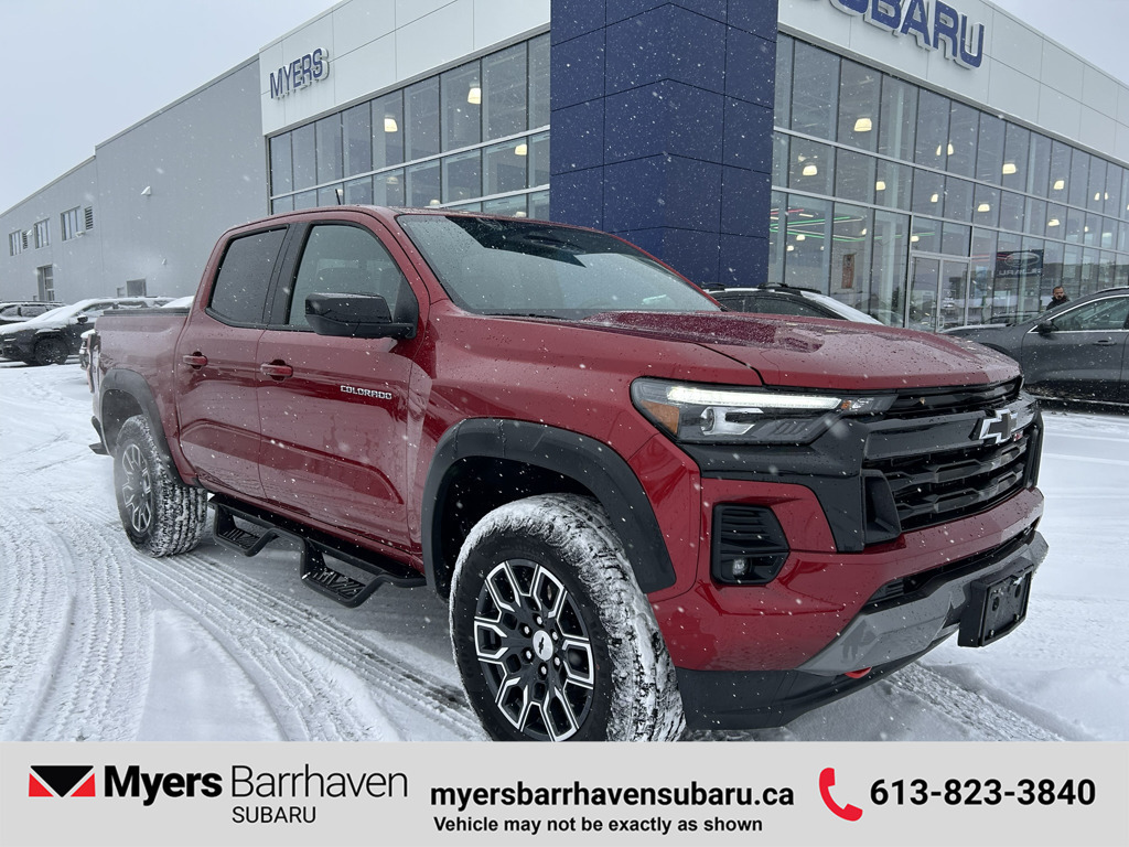 2024 Chevrolet Colorado Z71
