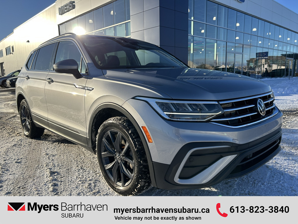 2022 Volkswagen Tiguan Comfortline