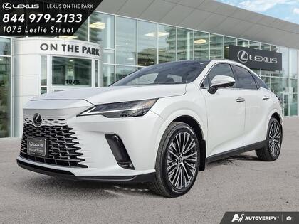 2026 Lexus RX 350 Ultra Luxury AWD