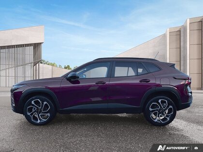 used 2025 Chevrolet Trax car, priced at $26,900