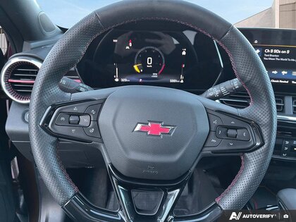 used 2025 Chevrolet Trax car, priced at $26,900