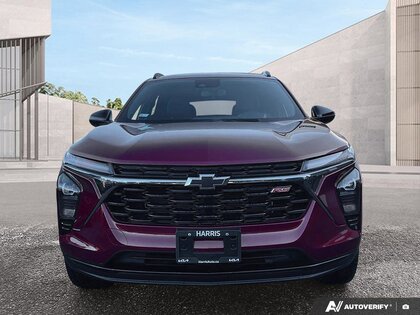 used 2025 Chevrolet Trax car, priced at $26,900