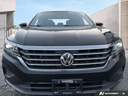 used 2020 Volkswagen Passat car, priced at $21,989