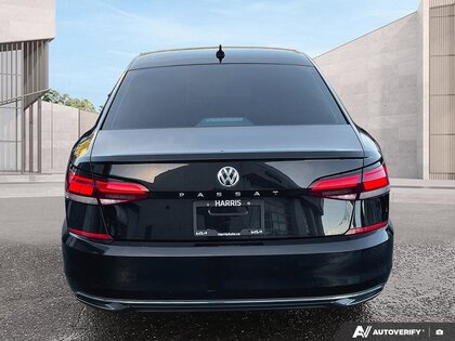 used 2020 Volkswagen Passat car, priced at $21,989