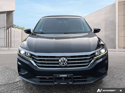 used 2020 Volkswagen Passat car, priced at $21,989