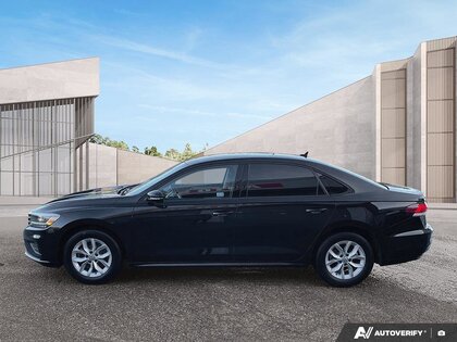 used 2020 Volkswagen Passat car, priced at $21,989