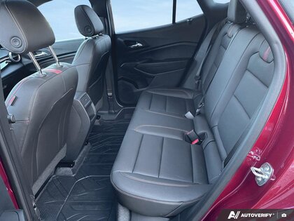 used 2025 Chevrolet Trax car, priced at $26,900