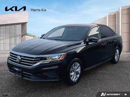 used 2020 Volkswagen Passat car, priced at $22,900