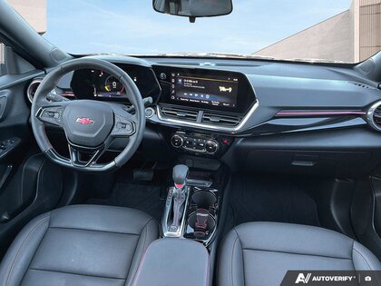 used 2025 Chevrolet Trax car, priced at $26,900