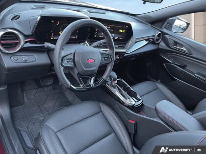 used 2025 Chevrolet Trax car, priced at $26,900