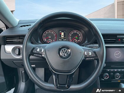 used 2020 Volkswagen Passat car, priced at $21,989