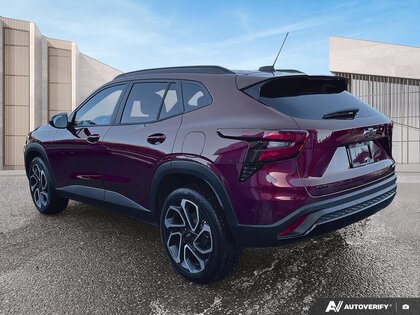 used 2025 Chevrolet Trax car, priced at $26,900