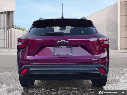 used 2025 Chevrolet Trax car, priced at $26,900