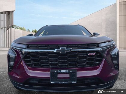 used 2025 Chevrolet Trax car, priced at $26,900