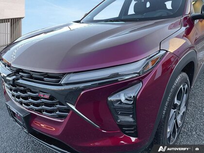 used 2025 Chevrolet Trax car, priced at $26,900