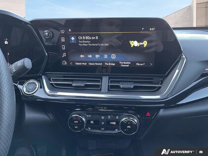 used 2025 Chevrolet Trax car, priced at $26,900