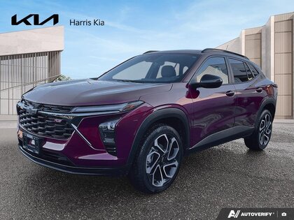 used 2025 Chevrolet Trax car, priced at $26,900