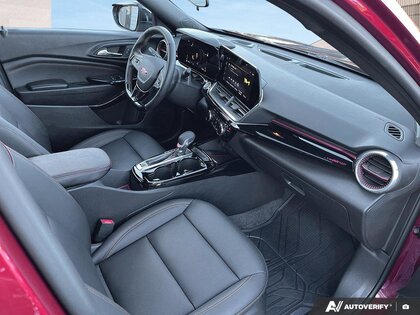 used 2025 Chevrolet Trax car, priced at $26,900