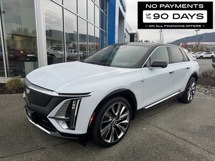 2026 Cadillac LYRIQ Signature Luxury AWD