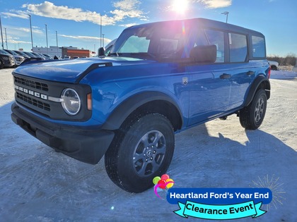 2025 Ford Bronco Big Bend 4-Door 4WD