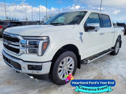 2025 Ford F-150 Lariat SuperCrew 4WD