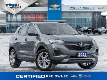used 2022 Buick Encore GX car, priced at $21,995