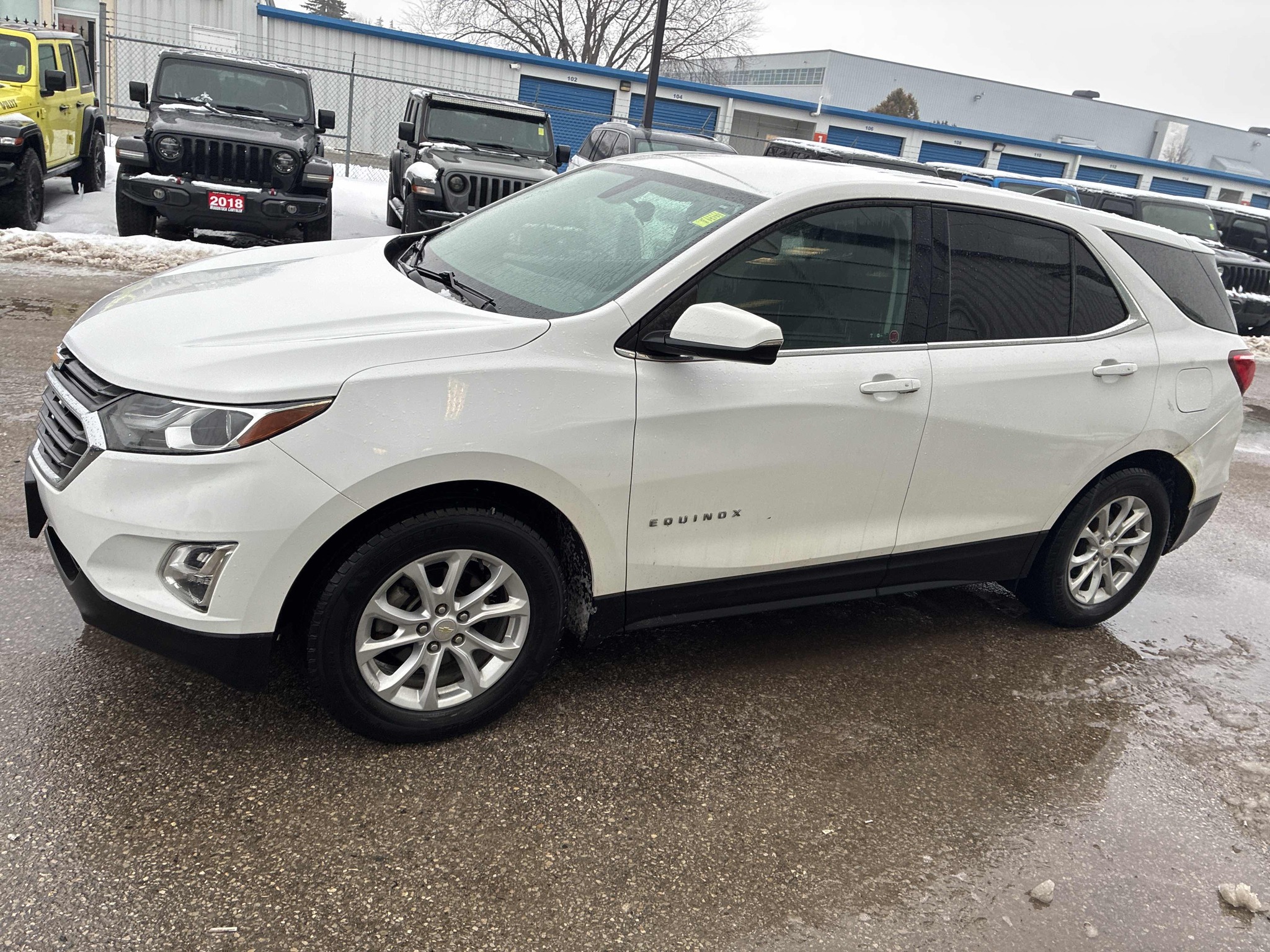 2018 Chevrolet Equinox