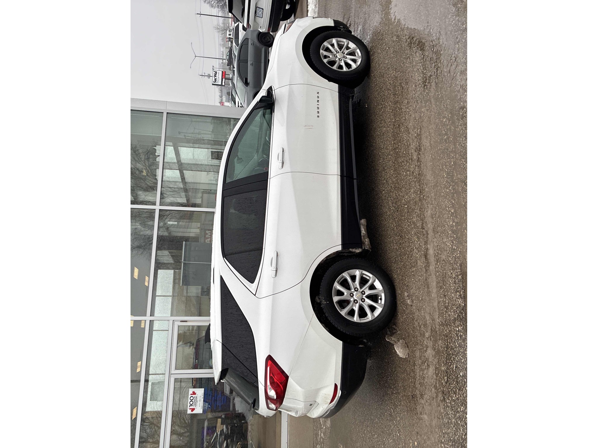 2018 Chevrolet Equinox