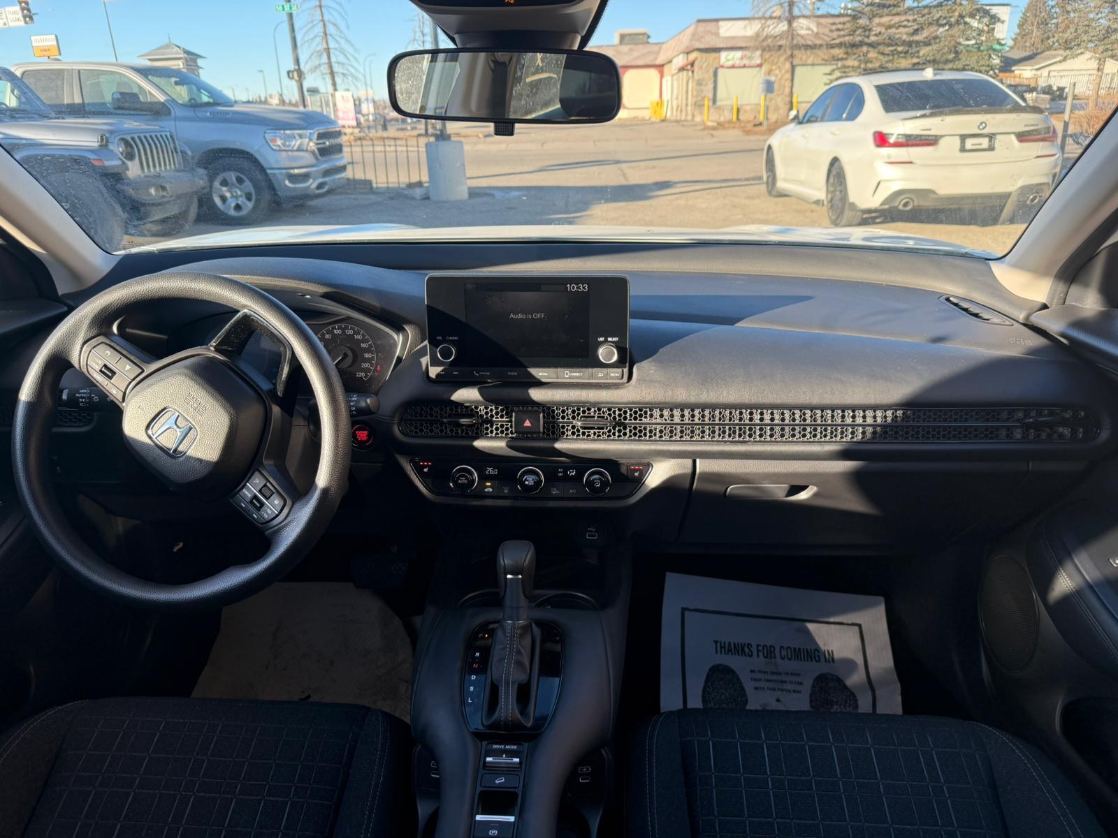 2024 Honda HR-V — view 12