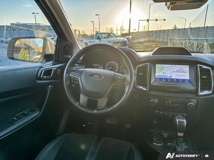 used 2022 Ford Ranger car, priced at $45,399