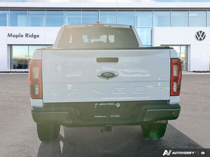 used 2022 Ford Ranger car, priced at $45,399