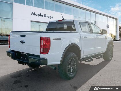 used 2022 Ford Ranger car, priced at $45,399