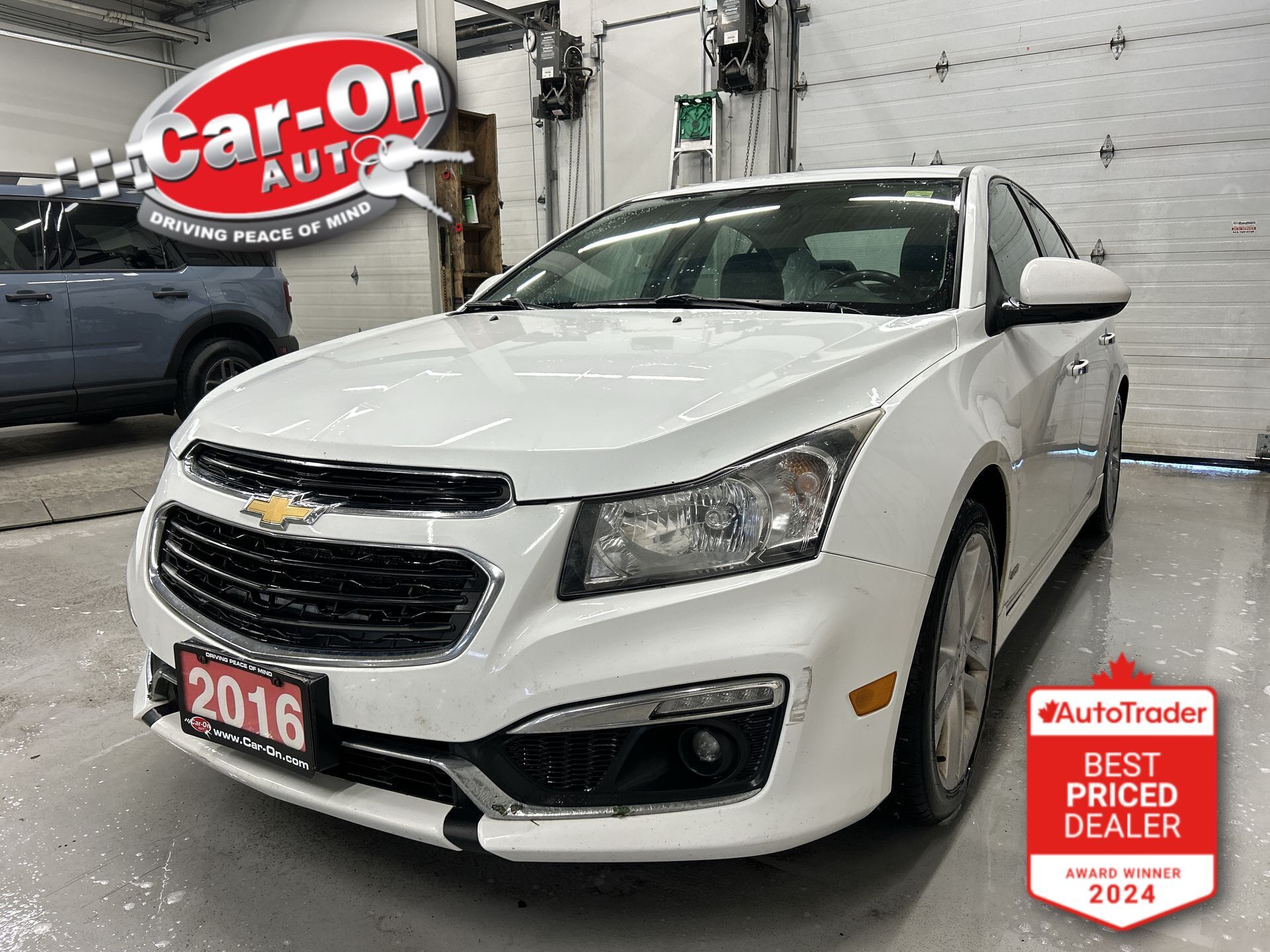 2016 Chevrolet Cruze