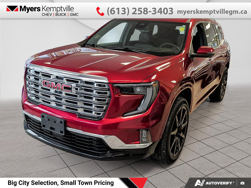 2024 GMC Acadia Denali